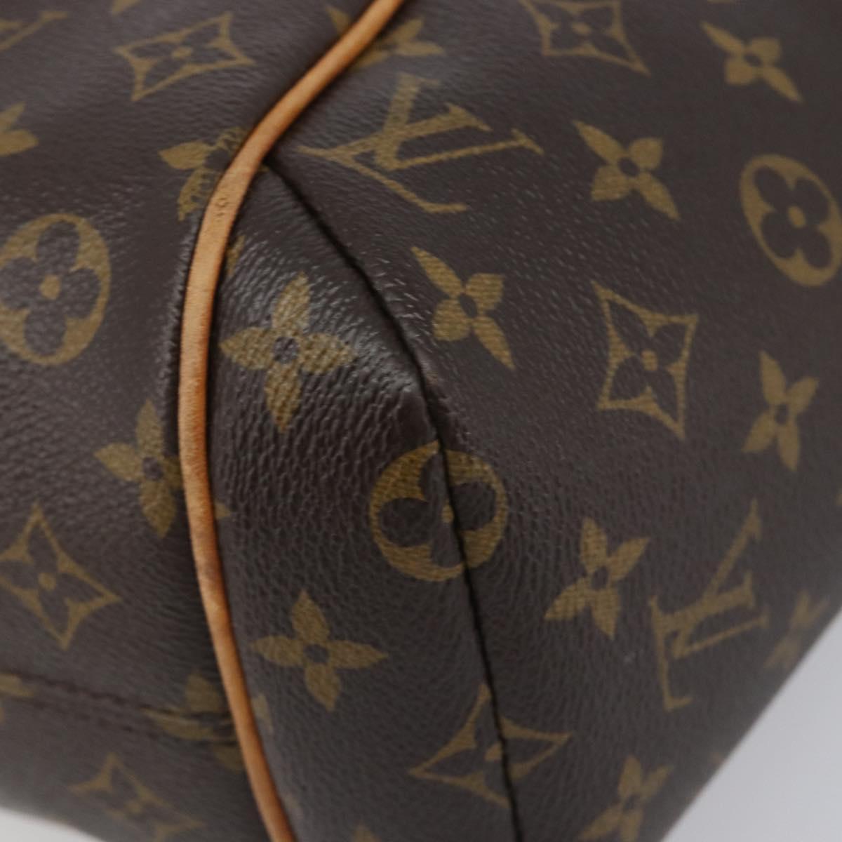 LOUIS VUITTON Monogram Totally PM Tote Bag M56688 LV Auth 202832