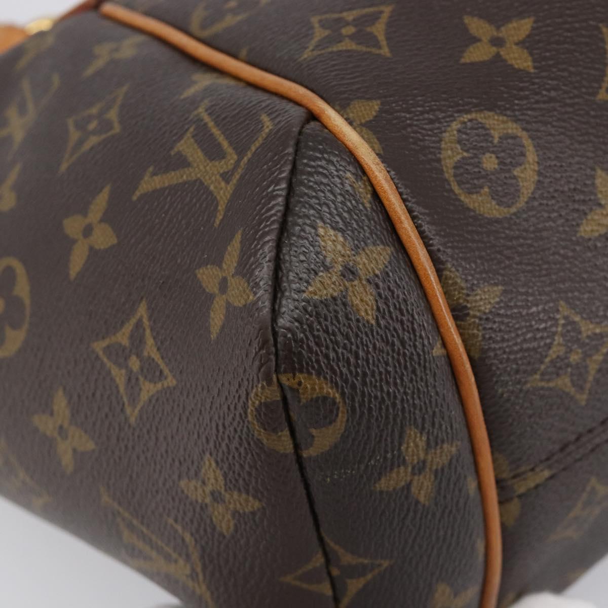 LOUIS VUITTON Monogram Totally PM Tote Bag M56688 LV Auth 202832