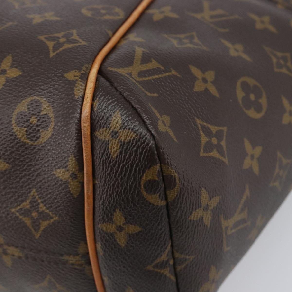 LOUIS VUITTON Monogram Totally PM Tote Bag M56688 LV Auth 202832