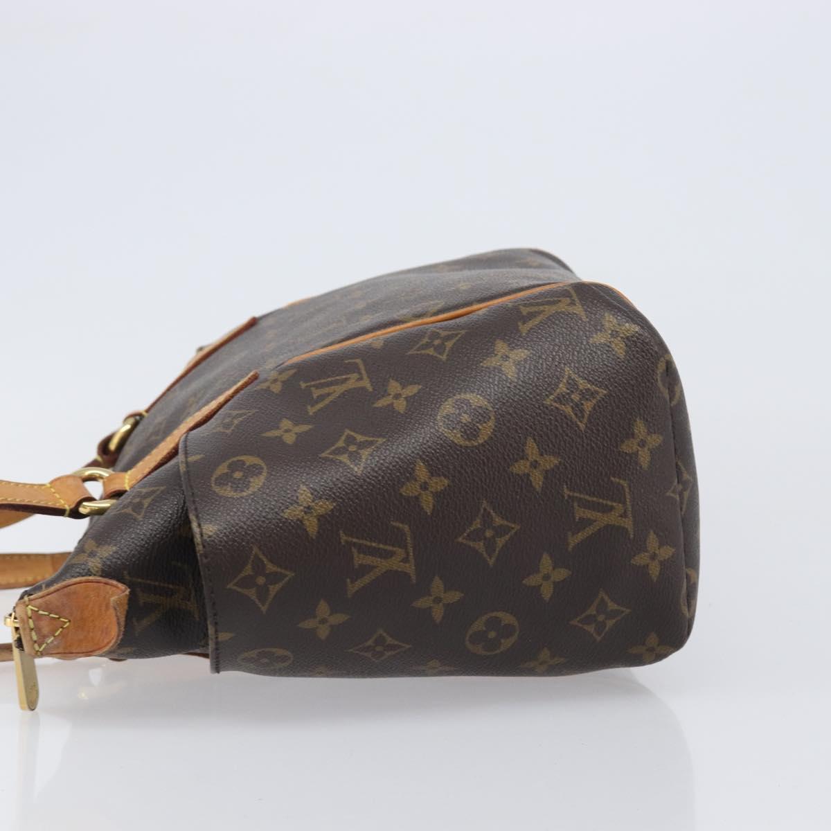 LOUIS VUITTON Monogram Totally PM Tote Bag M56688 LV Auth 202832