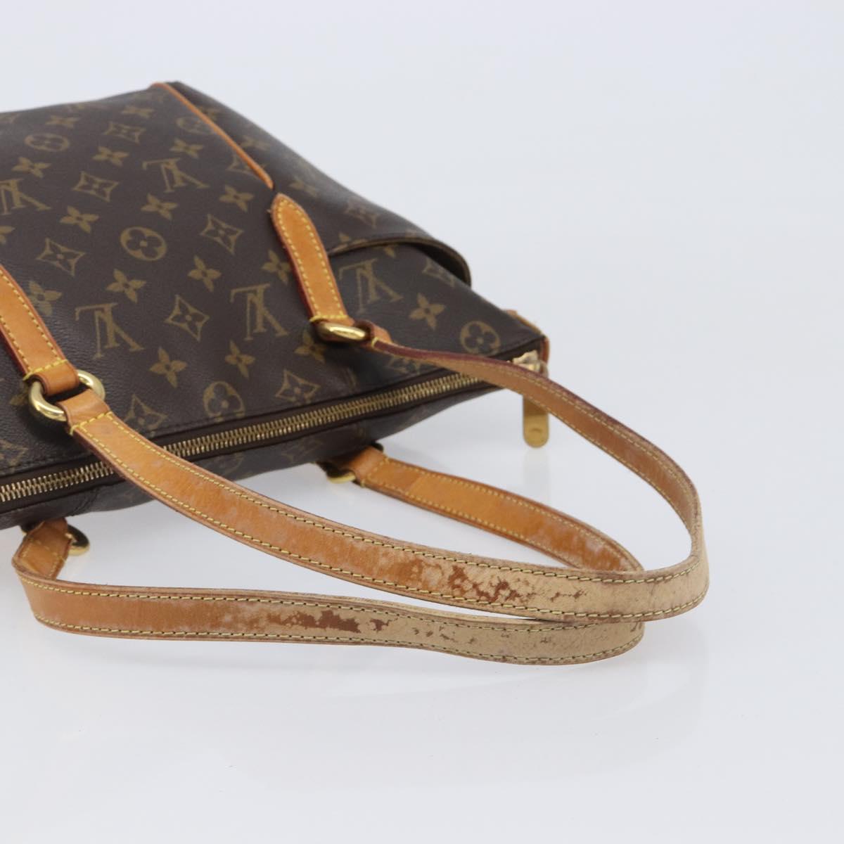 LOUIS VUITTON Monogram Totally PM Tote Bag M56688 LV Auth 202832