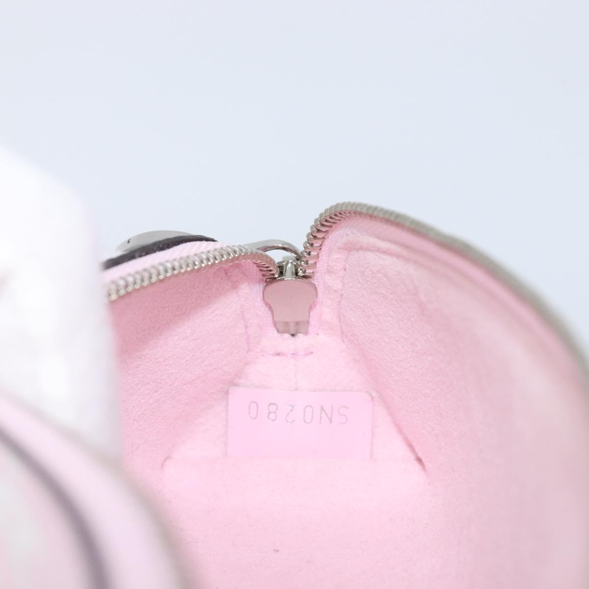 LOUIS VUITTON Monogram Escal Trousse Elizabeth Pen Case Pink GI0473 Auth 202836A