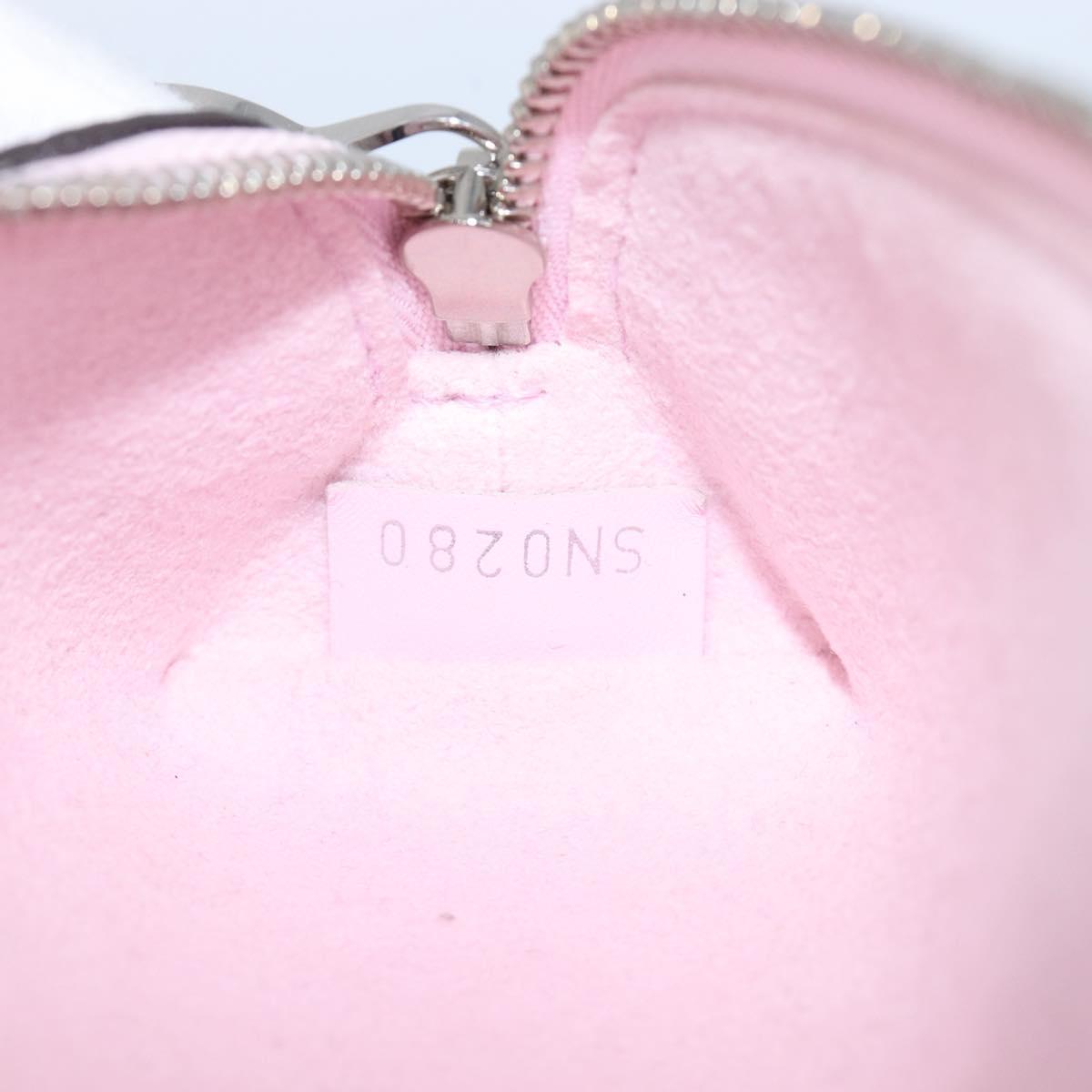 LOUIS VUITTON Monogram Escal Trousse Elizabeth Pen Case Pink GI0473 Auth 202836A