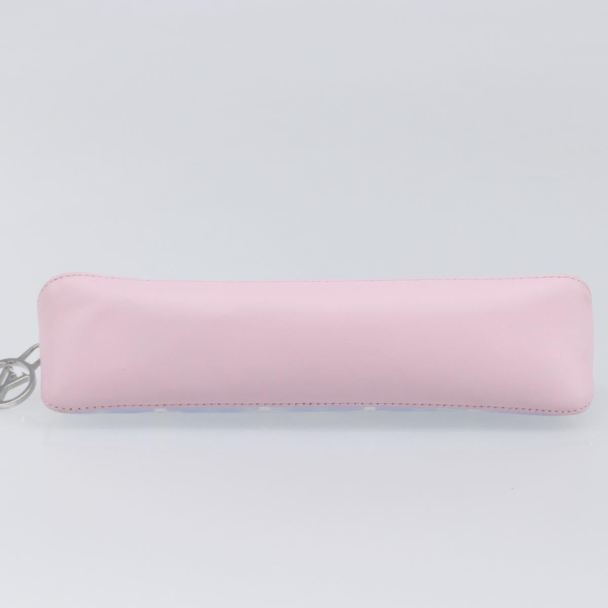 LOUIS VUITTON Monogram Escal Trousse Elizabeth Pen Case Pink GI0473 Auth 202836A