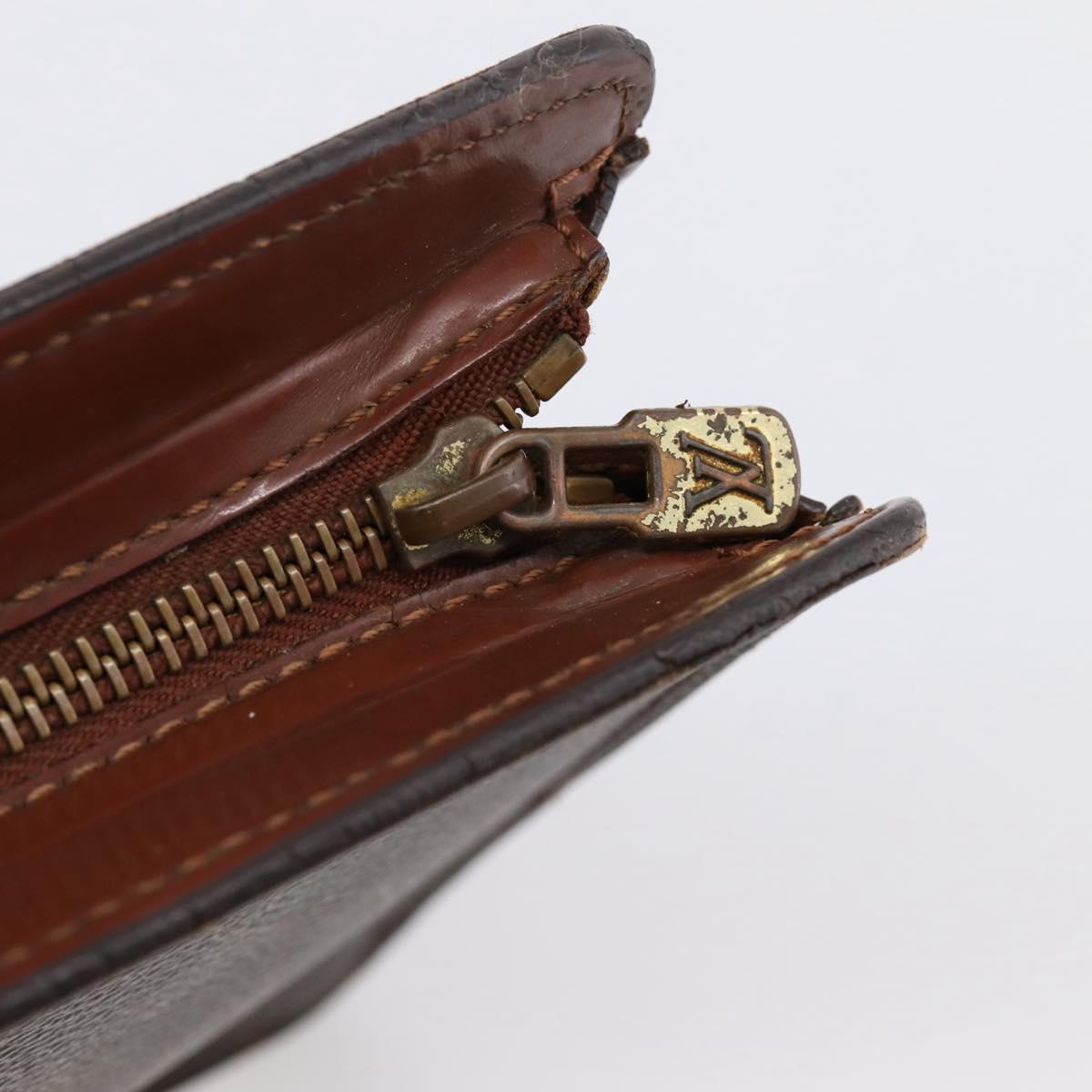 LOUIS VUITTON Monogram Pochette Homme Clutch Bag M51795 LV Auth 202842