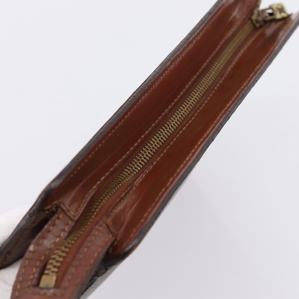 LOUIS VUITTON Monogram Pochette Homme Clutch Bag M51795 LV Auth 202842
