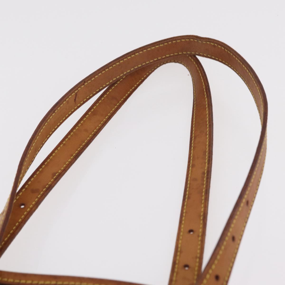 LOUIS VUITTON Monogram Bucket GM Shoulder Bag M42236 LV Auth 202847