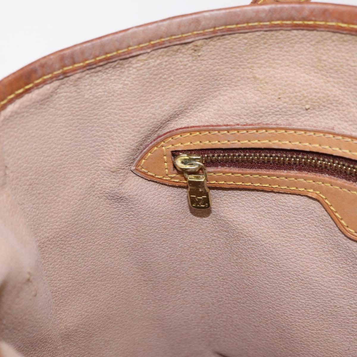 LOUIS VUITTON Monogram Bucket GM Shoulder Bag M42236 LV Auth 202847