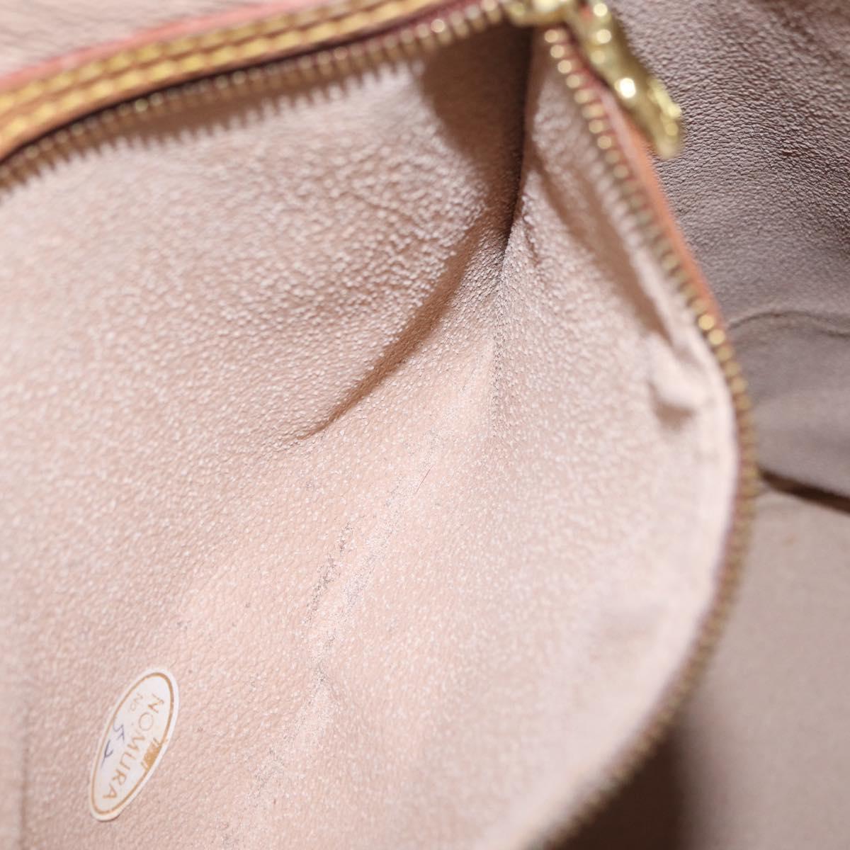 LOUIS VUITTON Monogram Bucket GM Shoulder Bag M42236 LV Auth 202847