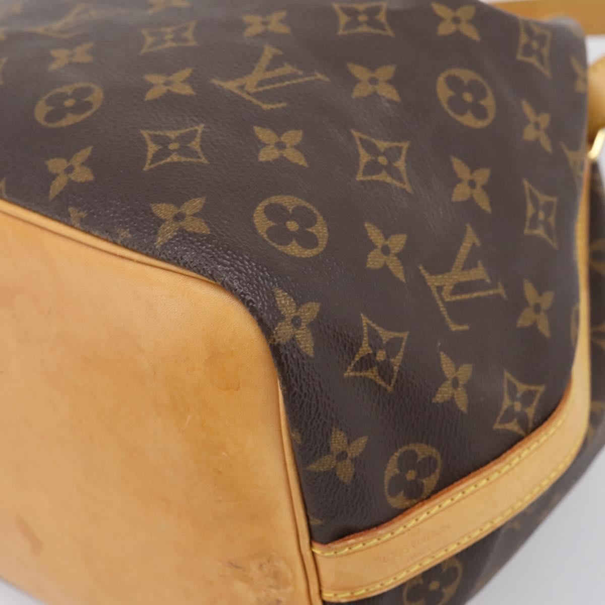 LOUIS VUITTON Monogram Petit Noe Shoulder Bag M42226 LV Auth 202849V