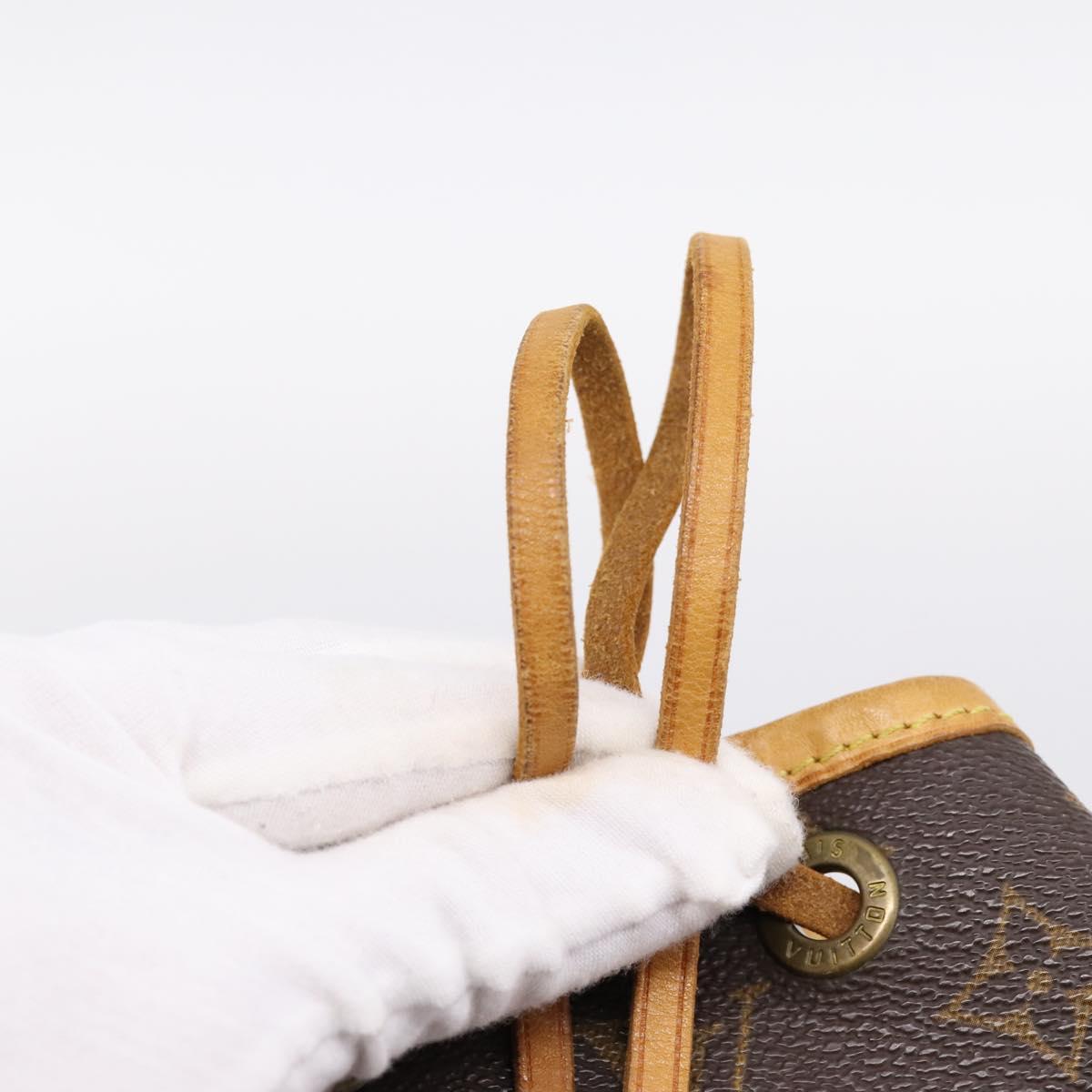 LOUIS VUITTON Monogram Petit Noe Shoulder Bag M42226 LV Auth 202849V