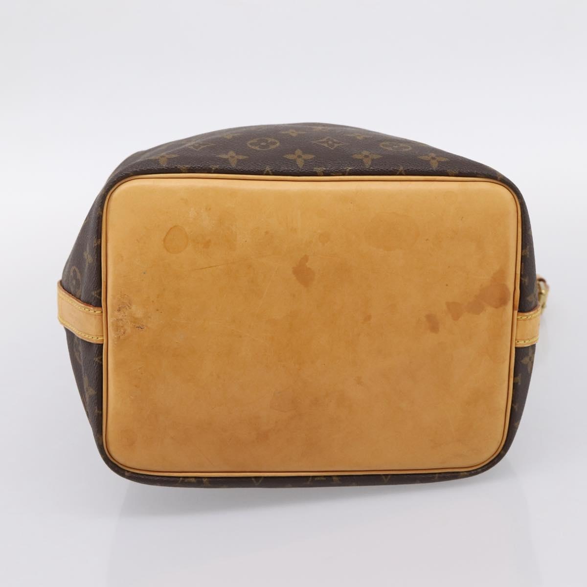 LOUIS VUITTON Monogram Petit Noe Shoulder Bag M42226 LV Auth 202849V