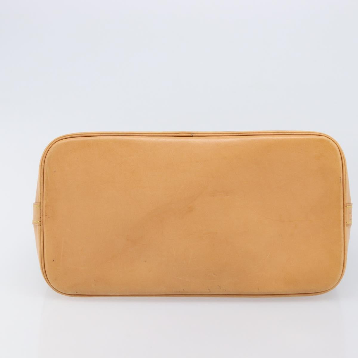 LOUIS VUITTON Monogram Alma Hand Bag M51130 LV Auth 202858A