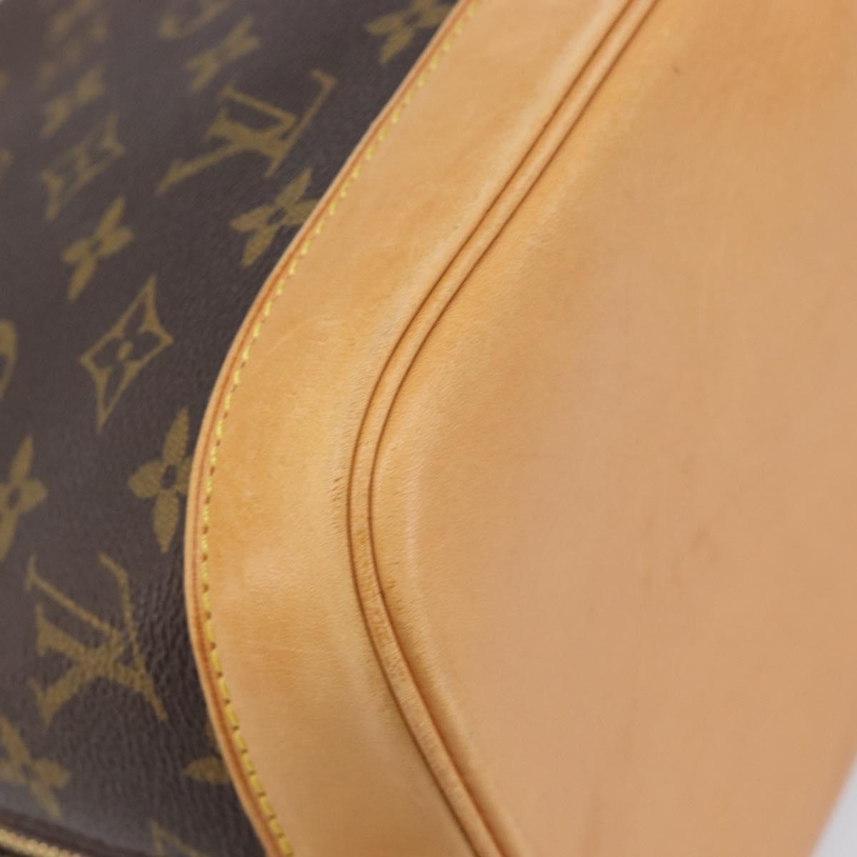 LOUIS VUITTON Monogram Alma Hand Bag M51130 LV Auth 202858A