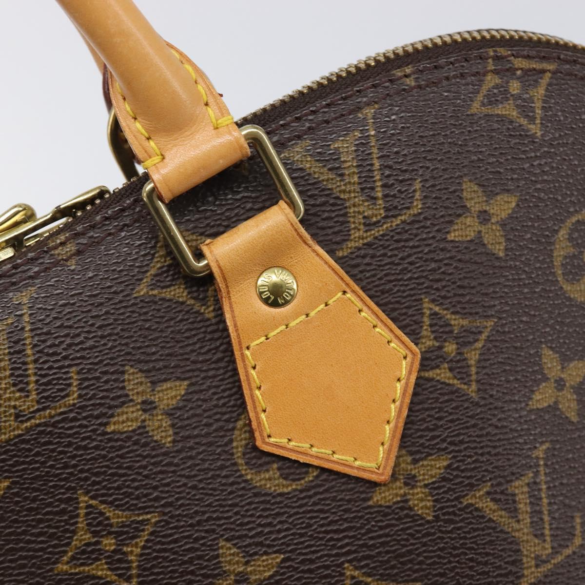 LOUIS VUITTON Monogram Alma Hand Bag M51130 LV Auth 202858A