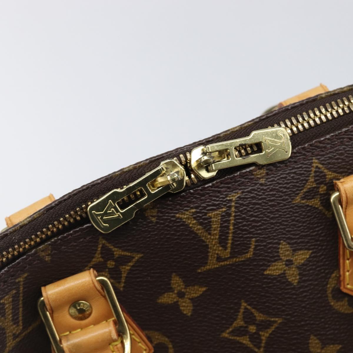 LOUIS VUITTON Monogram Alma Hand Bag M51130 LV Auth 202858A