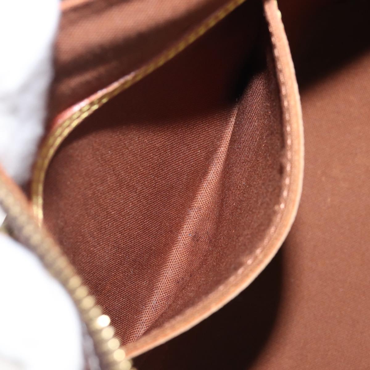 LOUIS VUITTON Monogram Alma Hand Bag M51130 LV Auth 202858A