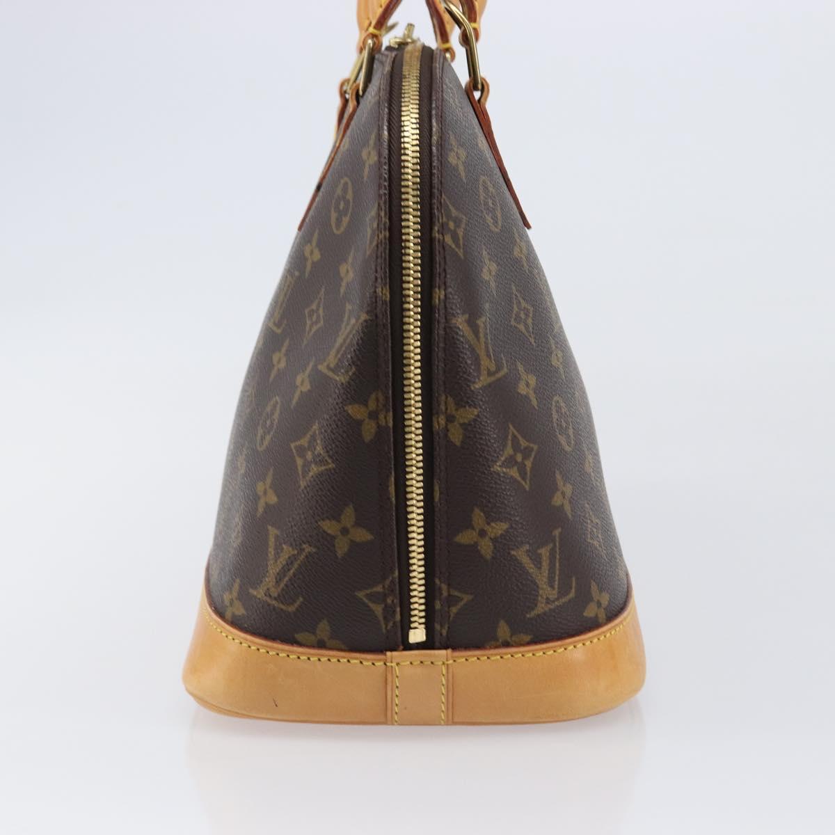 LOUIS VUITTON Monogram Alma Hand Bag M51130 LV Auth 202858A