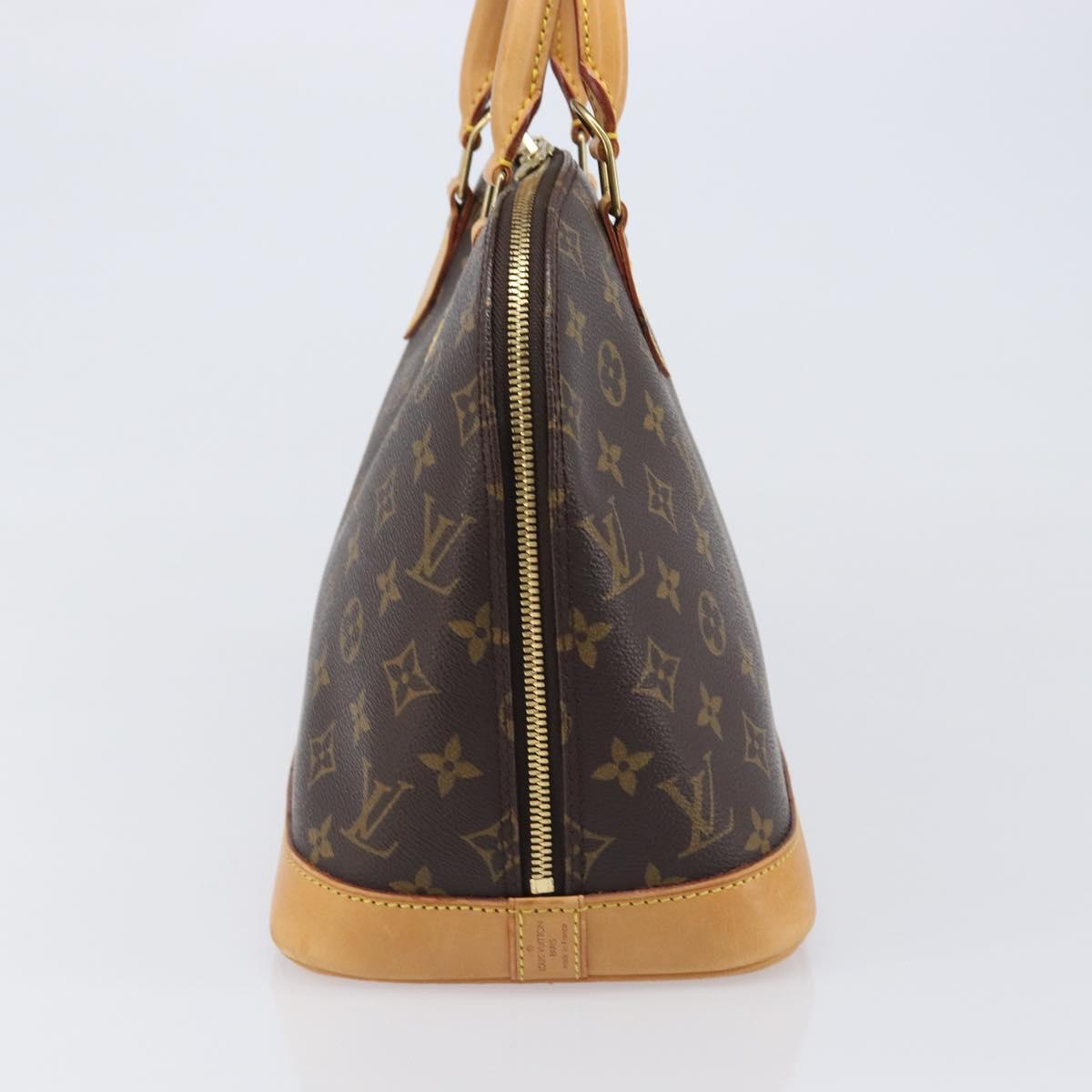 LOUIS VUITTON Monogram Alma Hand Bag M51130 LV Auth 202858A