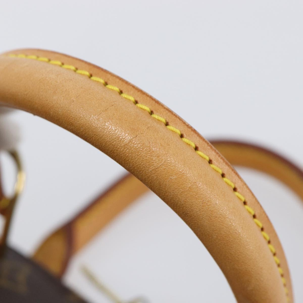 LOUIS VUITTON Monogram Alma Hand Bag M51130 LV Auth 202858A
