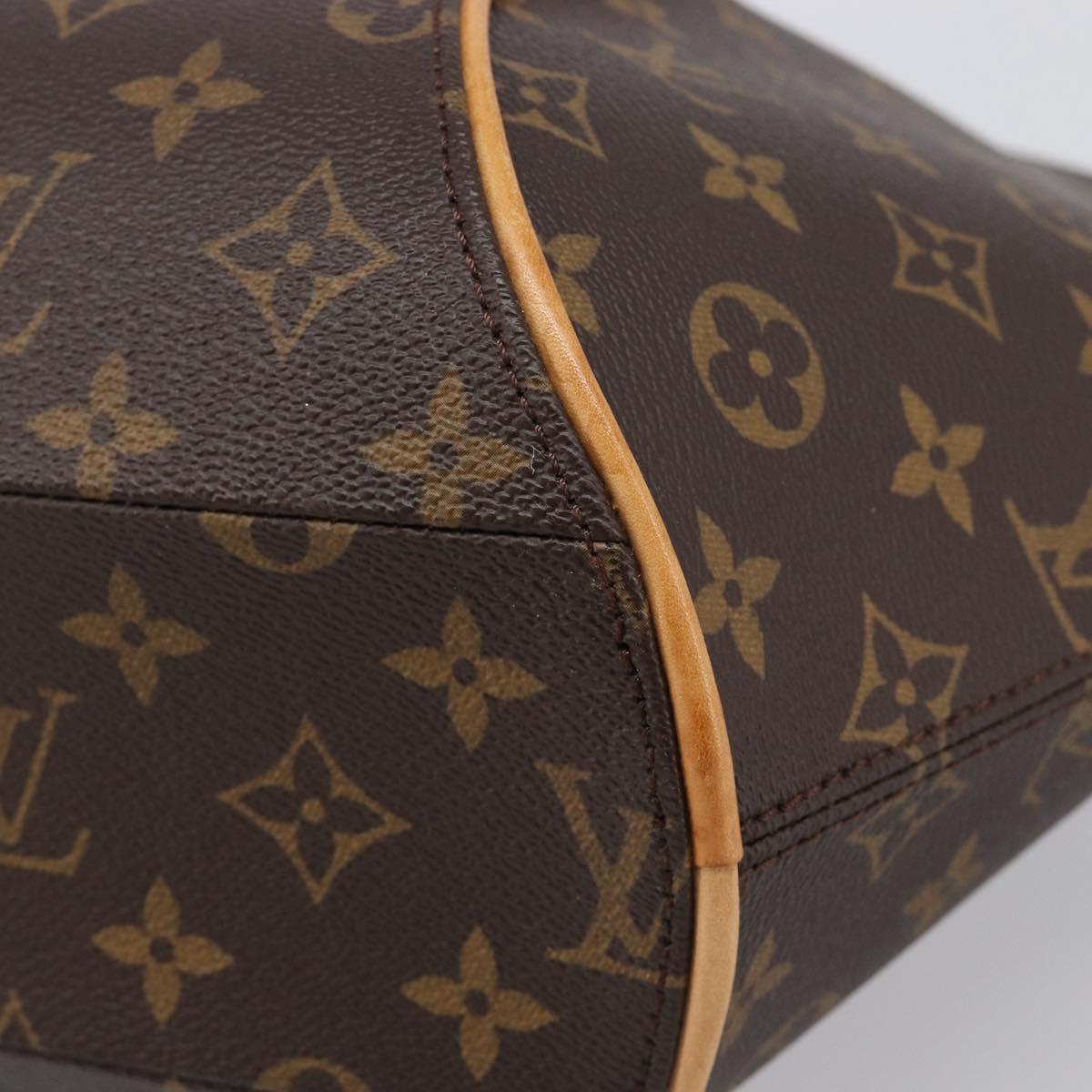 LOUIS VUITTON Monogram Ellipse MM Hand Bag M51126 LV Auth 202859