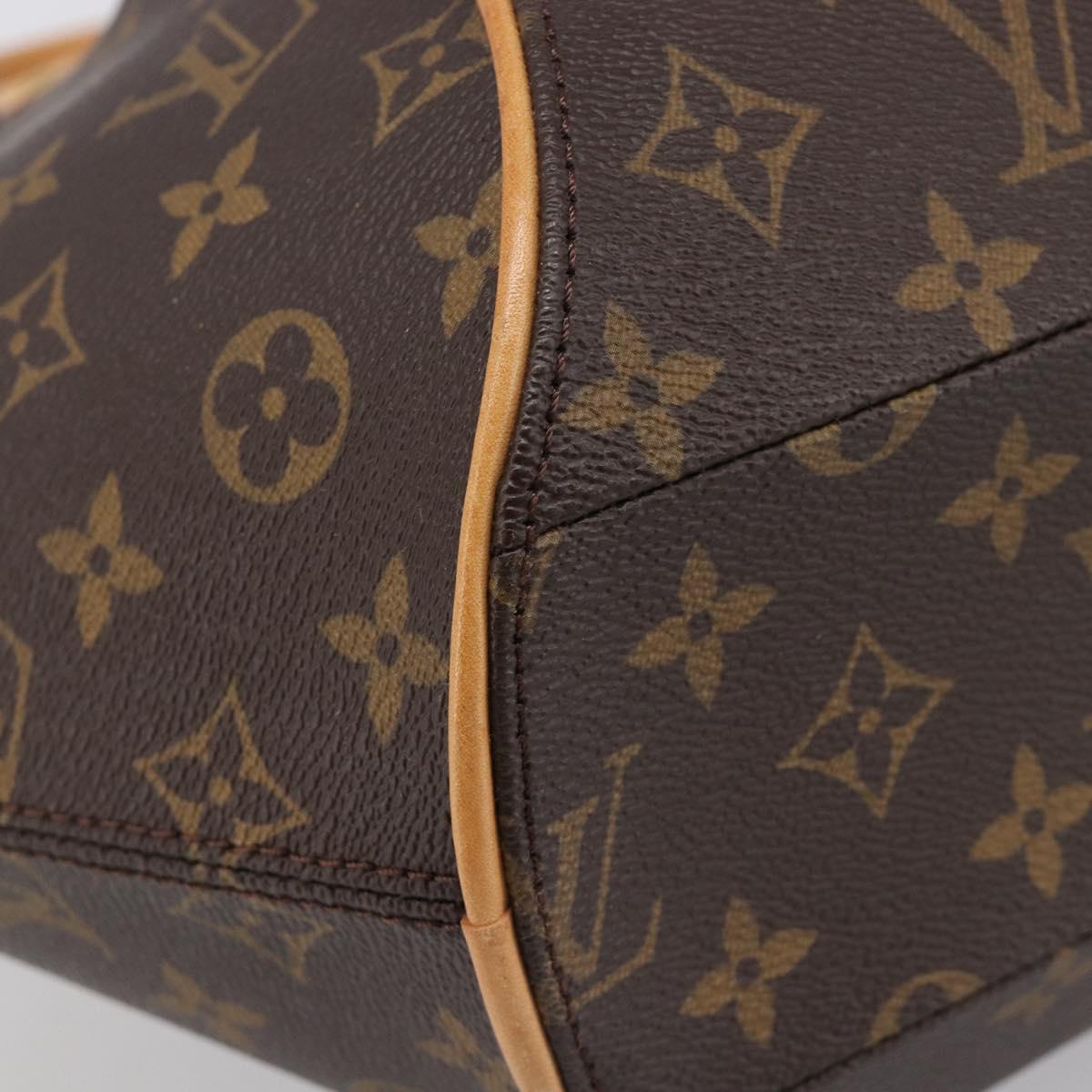 LOUIS VUITTON Monogram Ellipse MM Hand Bag M51126 LV Auth 202859