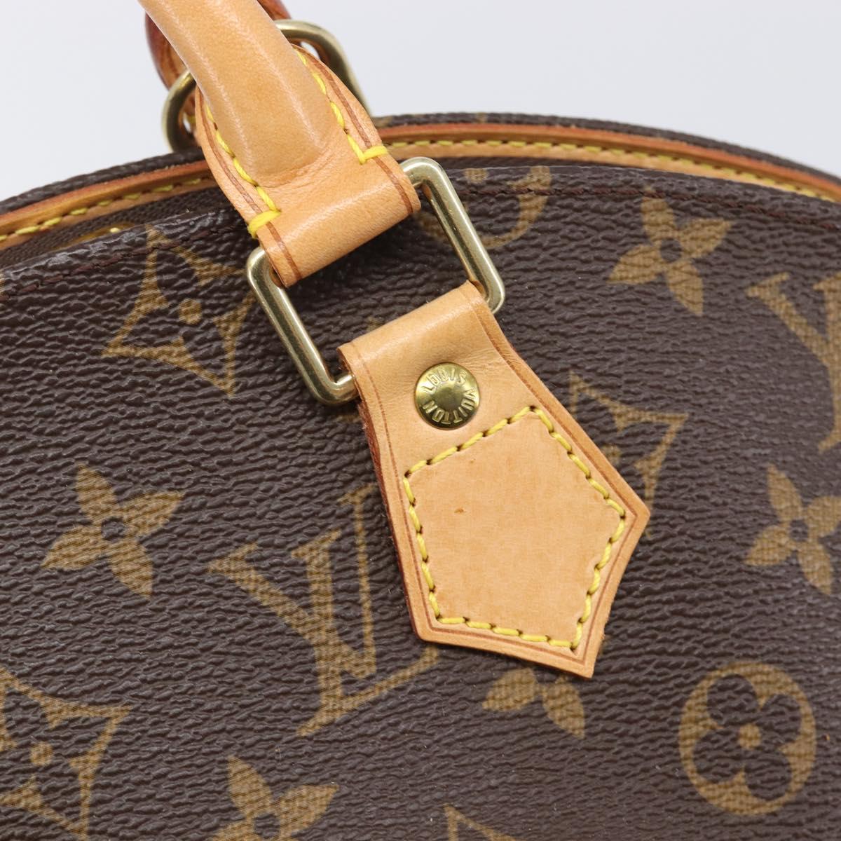 LOUIS VUITTON Monogram Ellipse MM Hand Bag M51126 LV Auth 202859