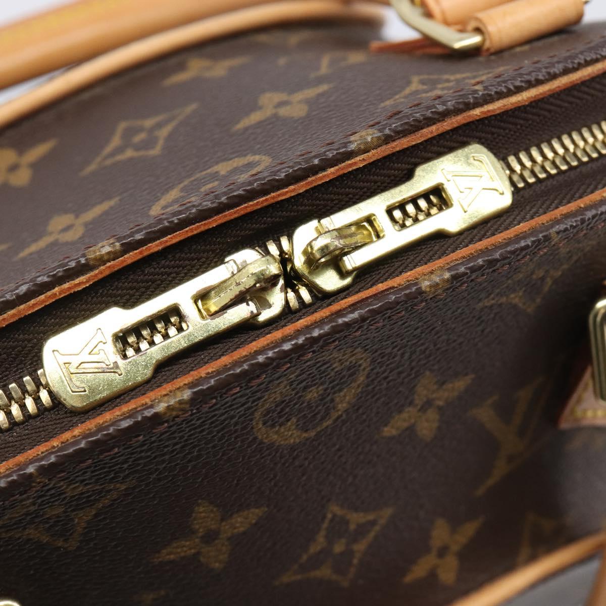 LOUIS VUITTON Monogram Ellipse MM Hand Bag M51126 LV Auth 202859