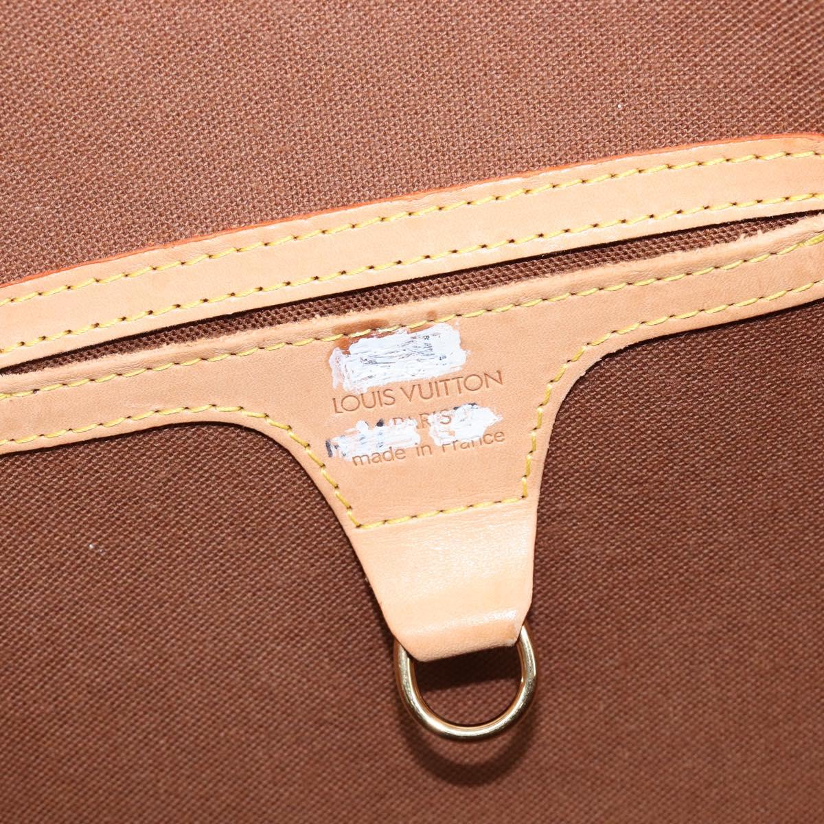 LOUIS VUITTON Monogram Ellipse MM Hand Bag M51126 LV Auth 202859
