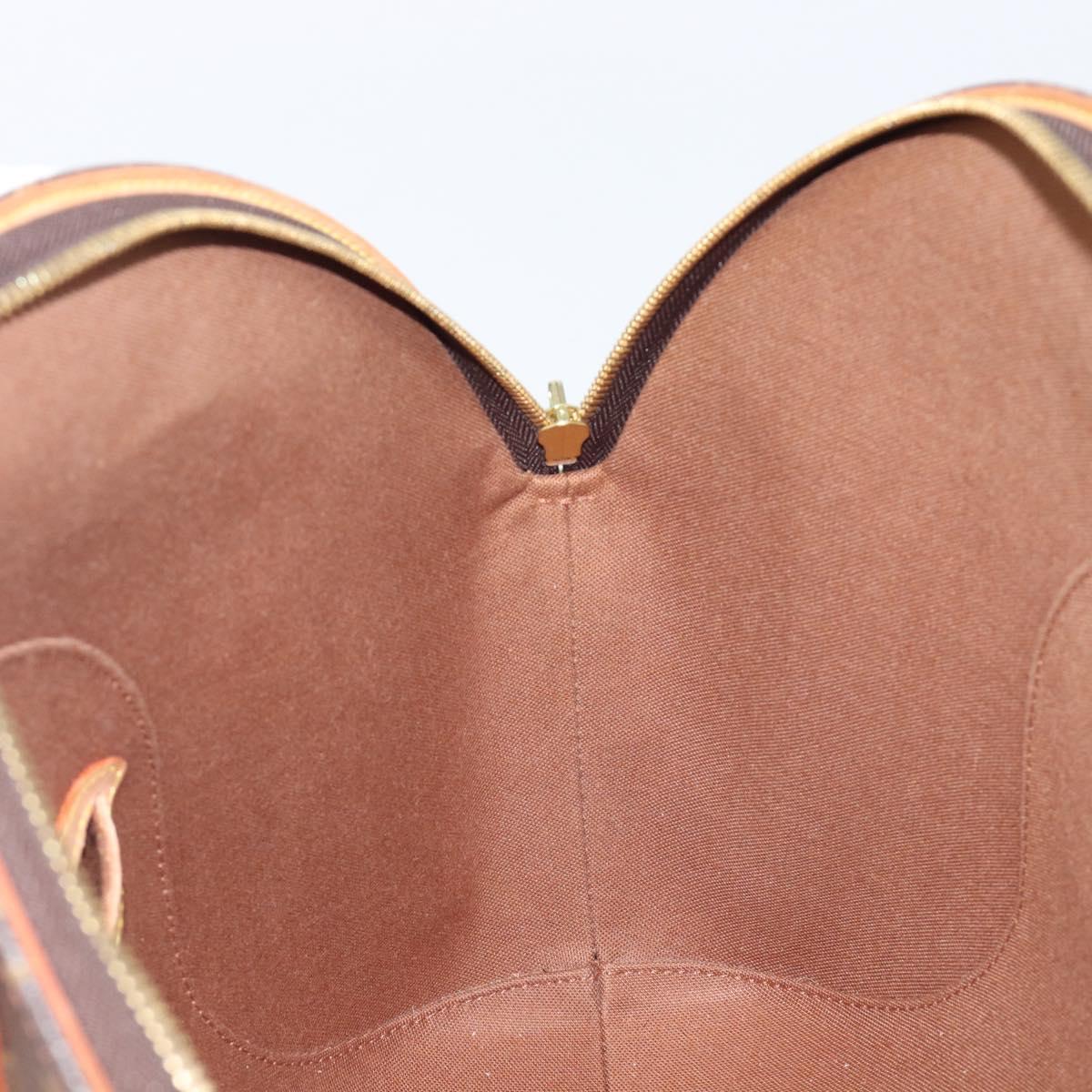 LOUIS VUITTON Monogram Ellipse MM Hand Bag M51126 LV Auth 202859