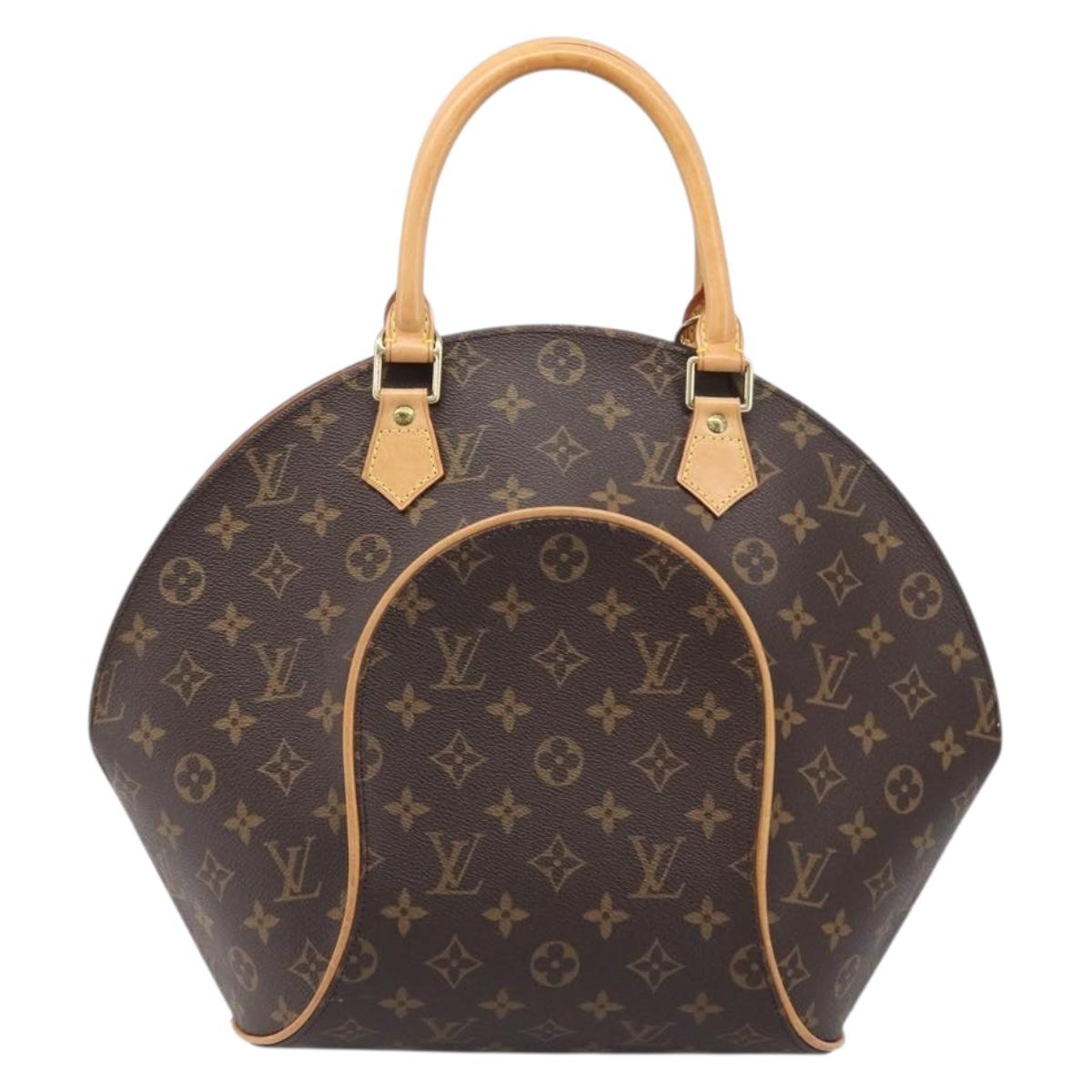 LOUIS VUITTON Monogram Ellipse MM Hand Bag M51126 LV Auth 202859