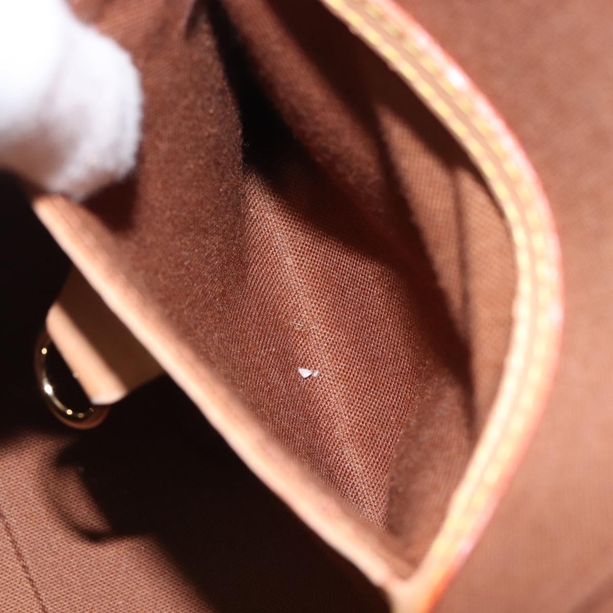 LOUIS VUITTON Monogram Ellipse MM Hand Bag M51126 LV Auth 202859