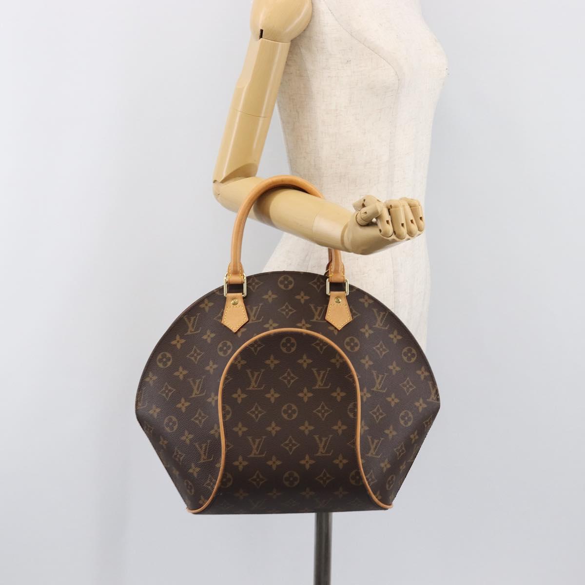 LOUIS VUITTON Monogram Ellipse MM Hand Bag M51126 LV Auth 202859