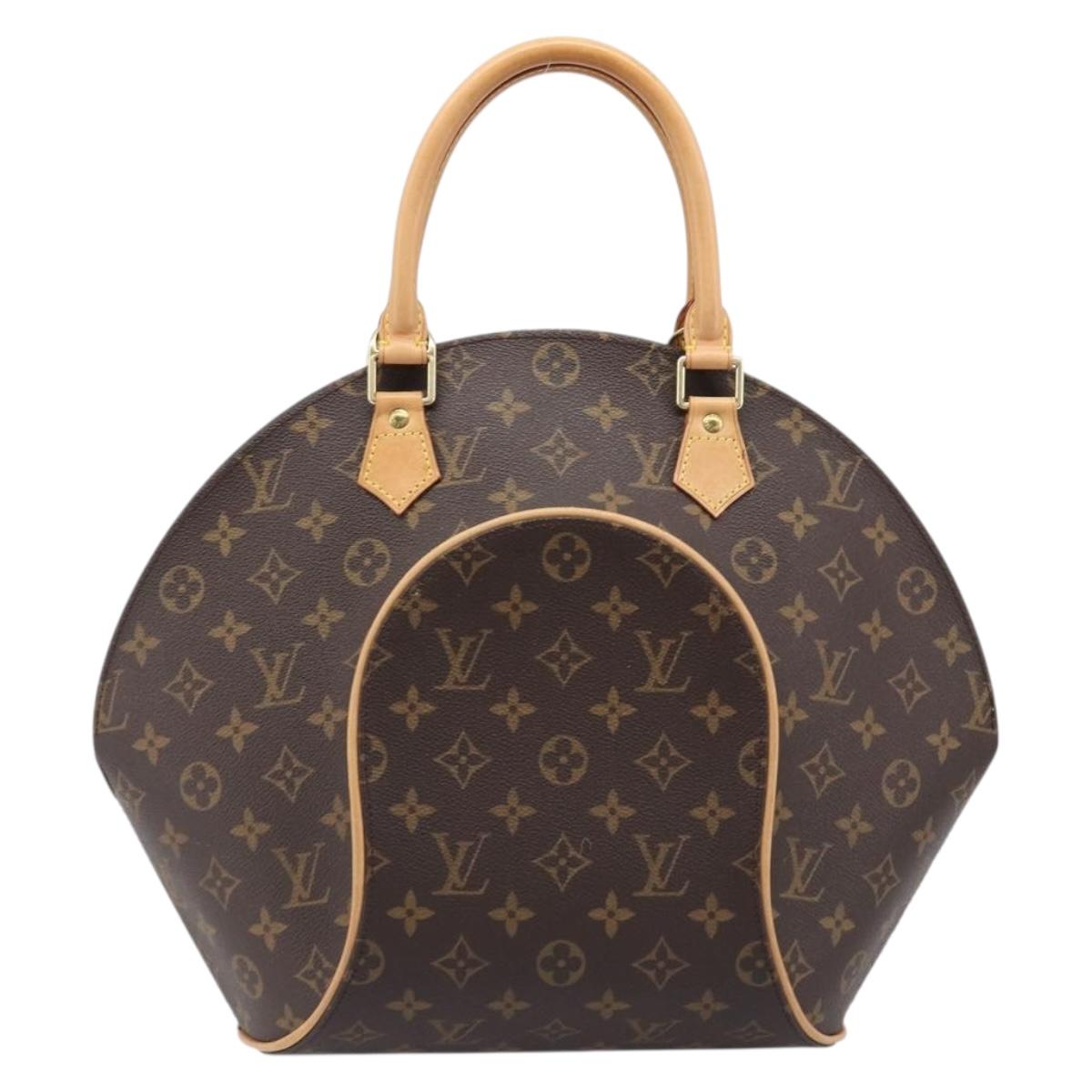 LOUIS VUITTON Monogram Ellipse MM Hand Bag M51126 LV Auth 202859