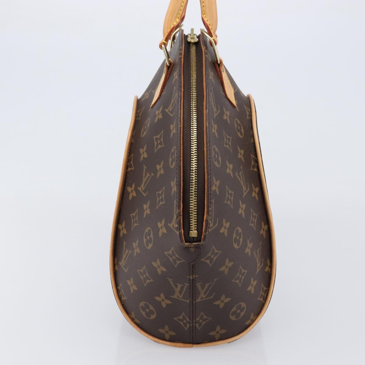 LOUIS VUITTON Monogram Ellipse MM Hand Bag M51126 LV Auth 202859
