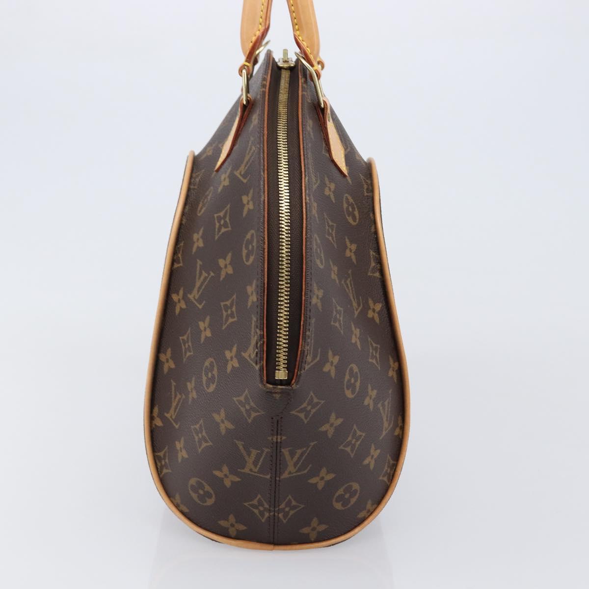 LOUIS VUITTON Monogram Ellipse MM Hand Bag M51126 LV Auth 202859