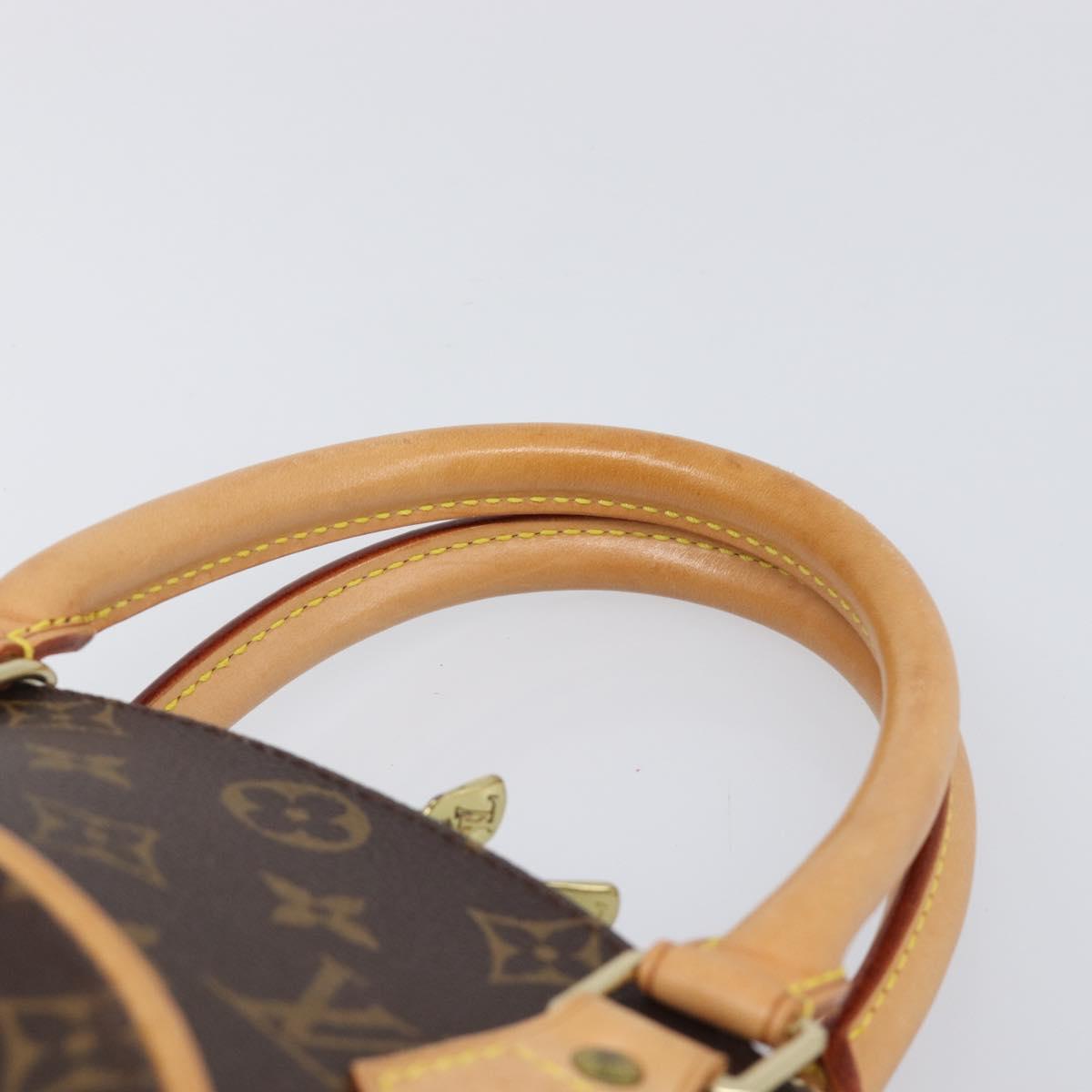 LOUIS VUITTON Monogram Ellipse MM Hand Bag M51126 LV Auth 202859