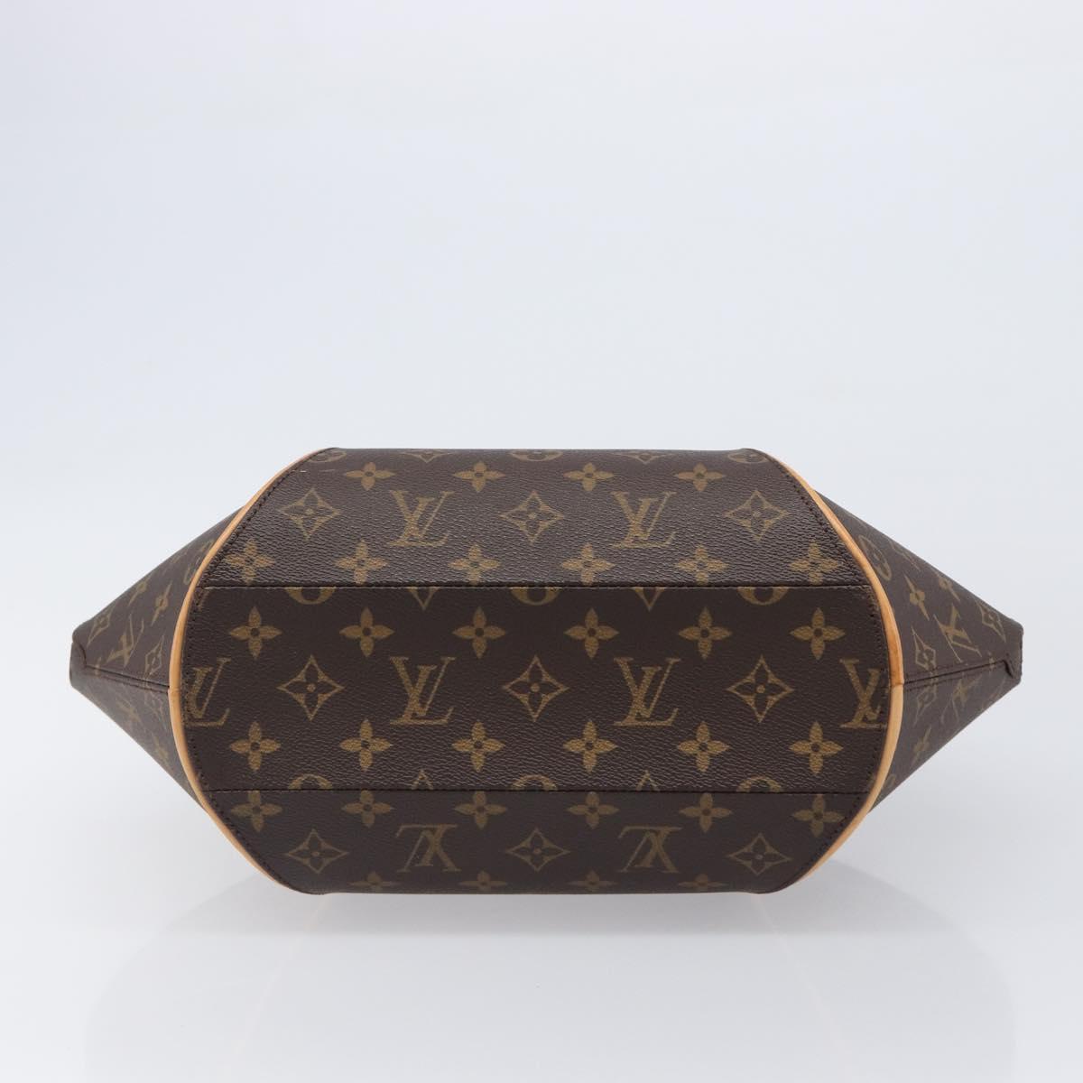 LOUIS VUITTON Monogram Ellipse MM Hand Bag M51126 LV Auth 202859