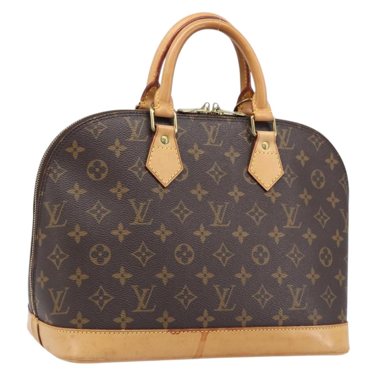 LOUIS VUITTON Monogram Alma Hand Bag M51130 LV Auth 202860V