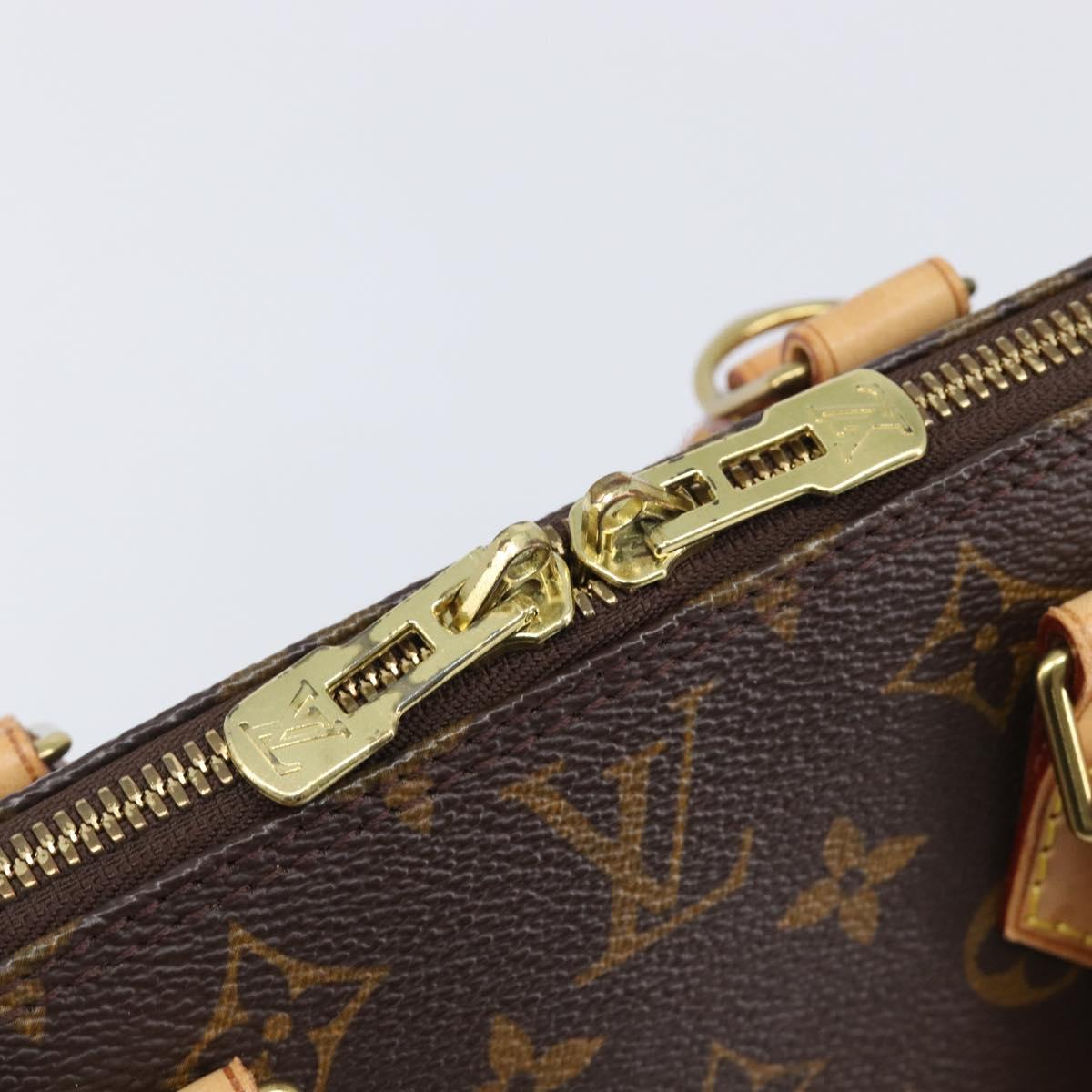 LOUIS VUITTON Monogram Alma Hand Bag M51130 LV Auth 202860V