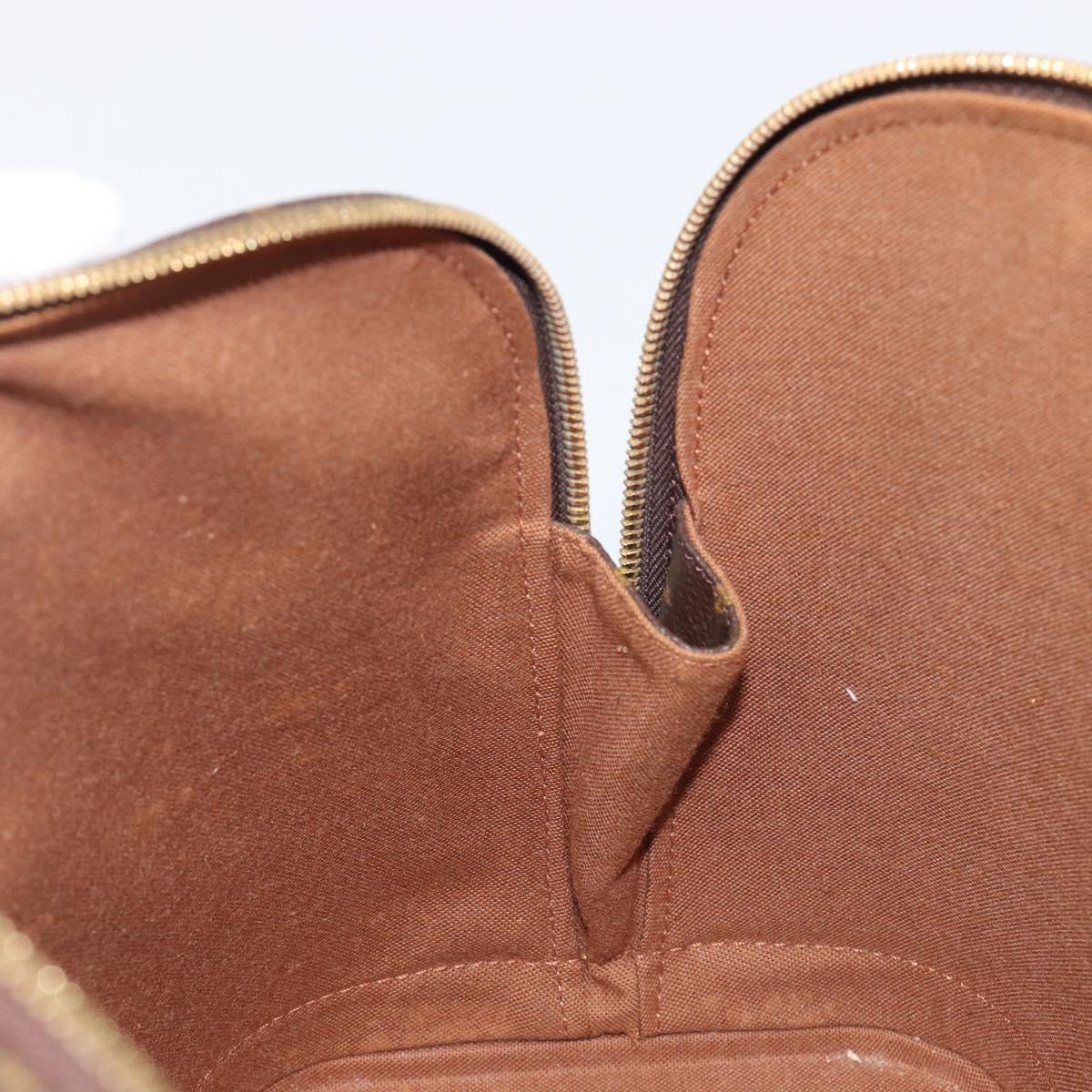 LOUIS VUITTON Monogram Alma Hand Bag M51130 LV Auth 202860V