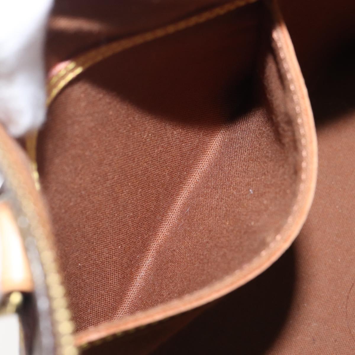 LOUIS VUITTON Monogram Alma Hand Bag M51130 LV Auth 202860V