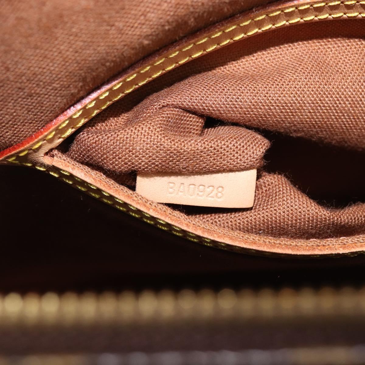 LOUIS VUITTON Monogram Alma Hand Bag M51130 LV Auth 202860V