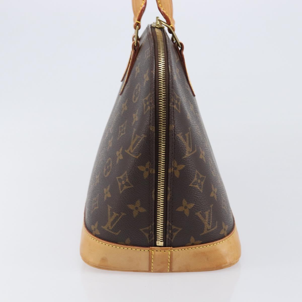 LOUIS VUITTON Monogram Alma Hand Bag M51130 LV Auth 202860V