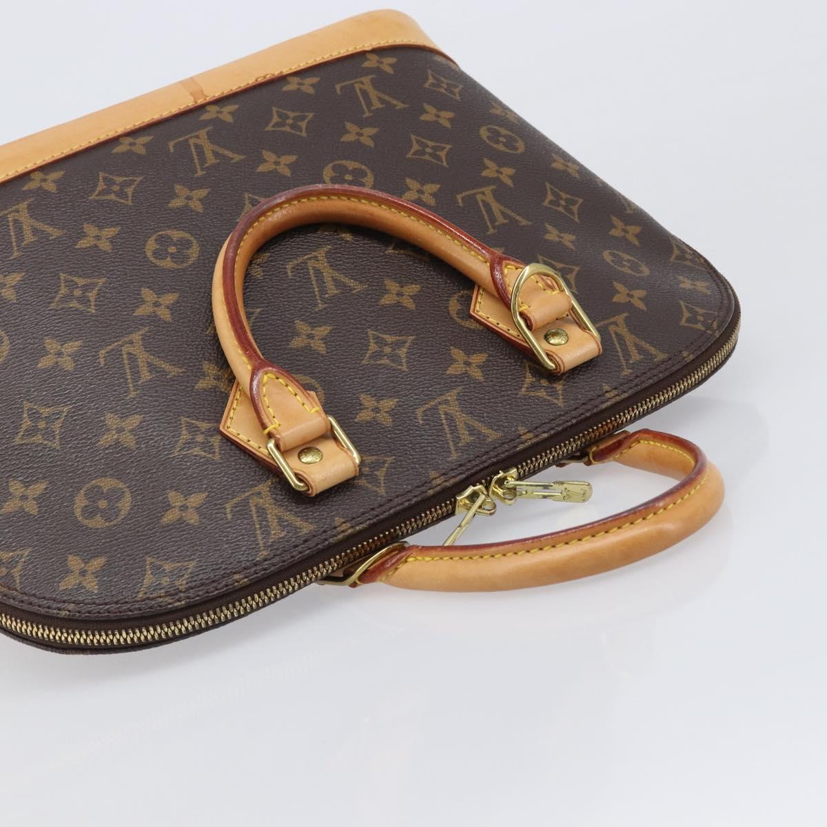 LOUIS VUITTON Monogram Alma Hand Bag M51130 LV Auth 202860V