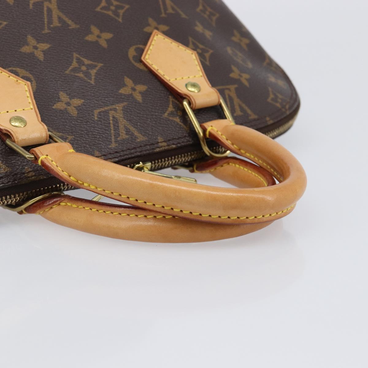 LOUIS VUITTON Monogram Alma Hand Bag M51130 LV Auth 202860V