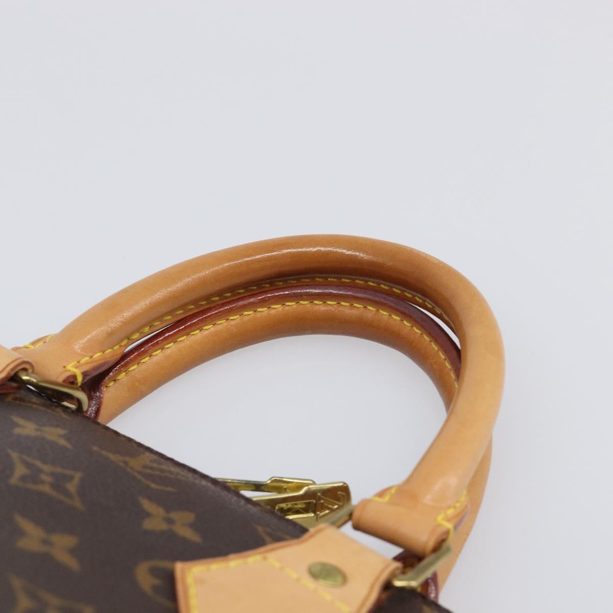 LOUIS VUITTON Monogram Alma Hand Bag M51130 LV Auth 202860V