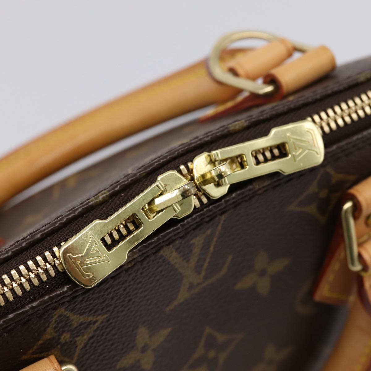 LOUIS VUITTON Monogram Alma Hand Bag M51130 LV Auth 202861V