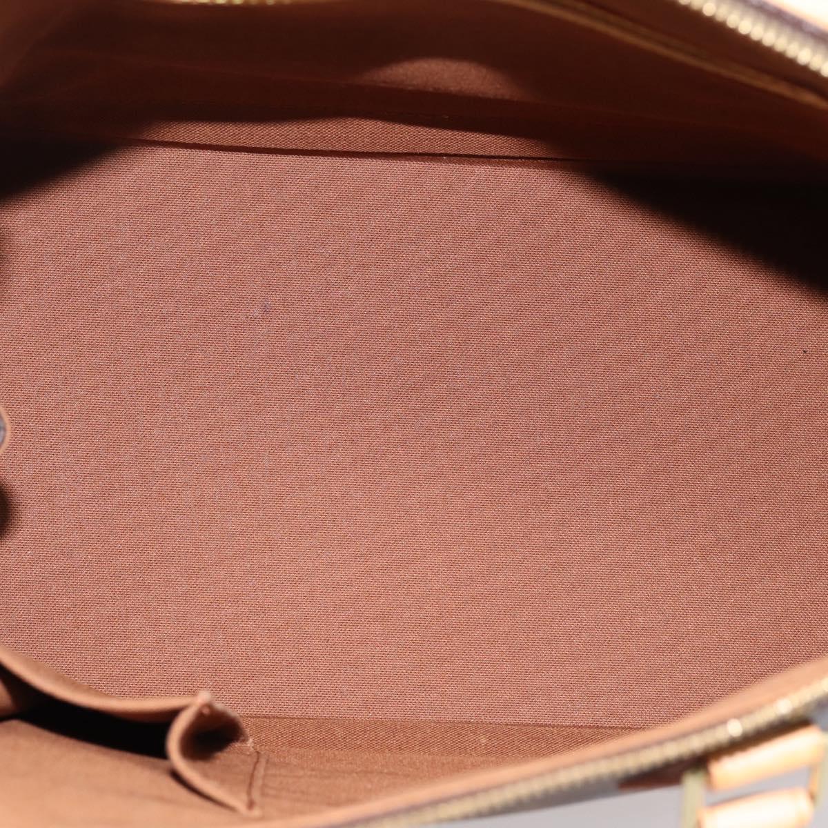 LOUIS VUITTON Monogram Alma Hand Bag M51130 LV Auth 202861V