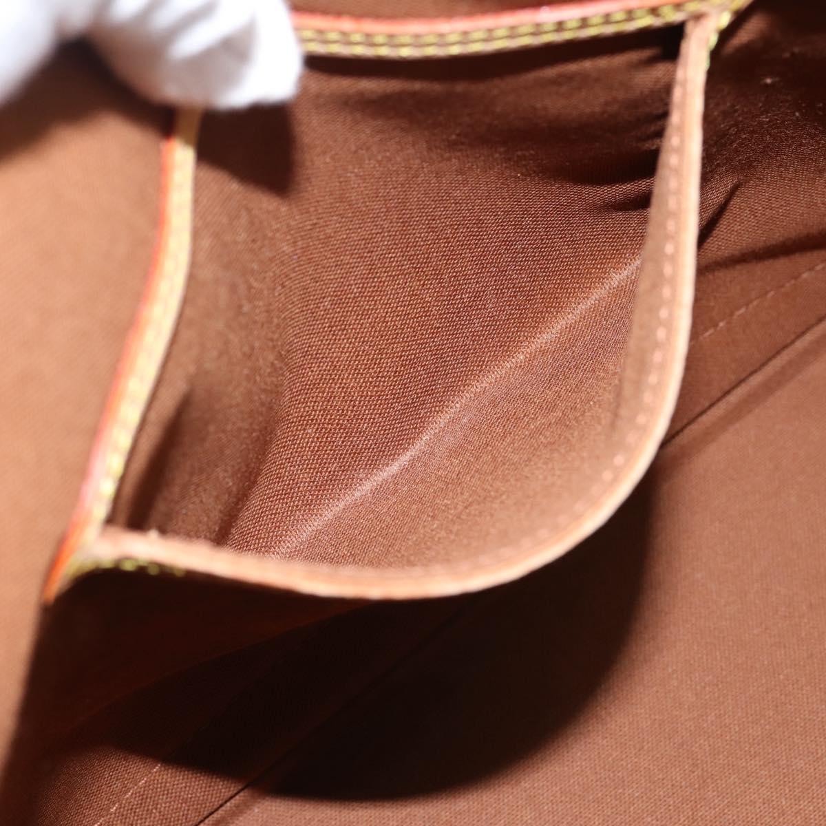 LOUIS VUITTON Monogram Alma Hand Bag M51130 LV Auth 202861V
